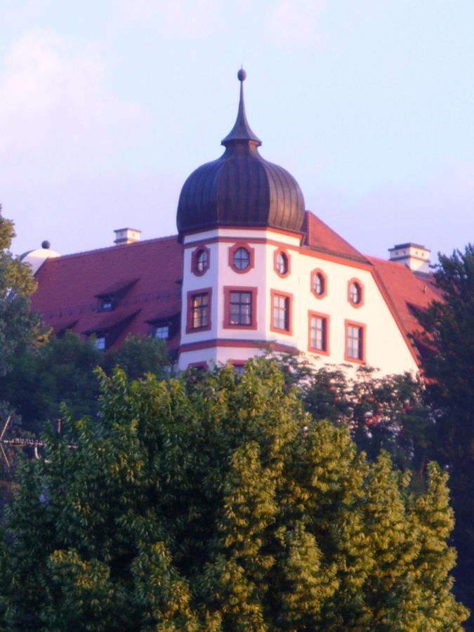 Landgasthof Berg Eurasburg Buitenkant foto